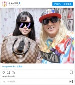 DJ KOO、誕生日を迎えた娘と2ショット ※「DJ KOO」インスタグラム