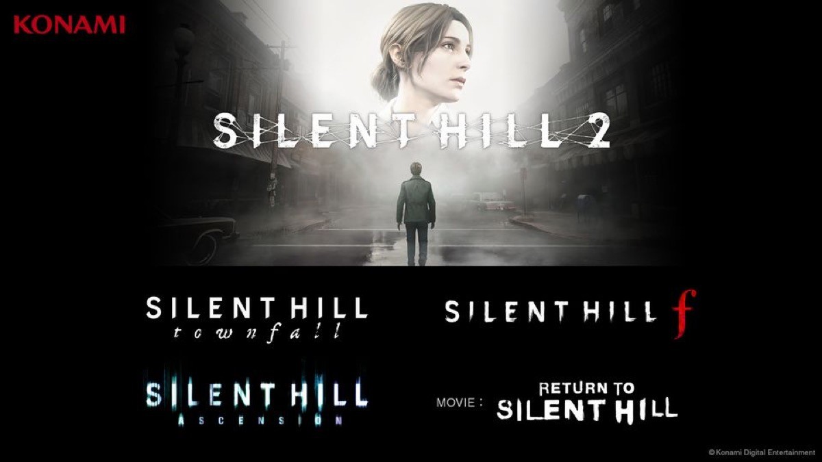名作ホラーゲーム『SILENT HILL 2』リメイク決定　シリーズ3作品の制作や新作映画情報も
