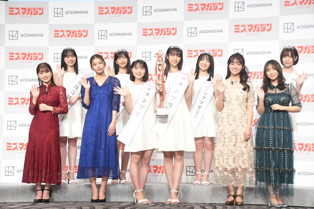 「ミスマガジン2022」グランプリは瑚々、咲田ゆな　史上初の2名同時受賞！