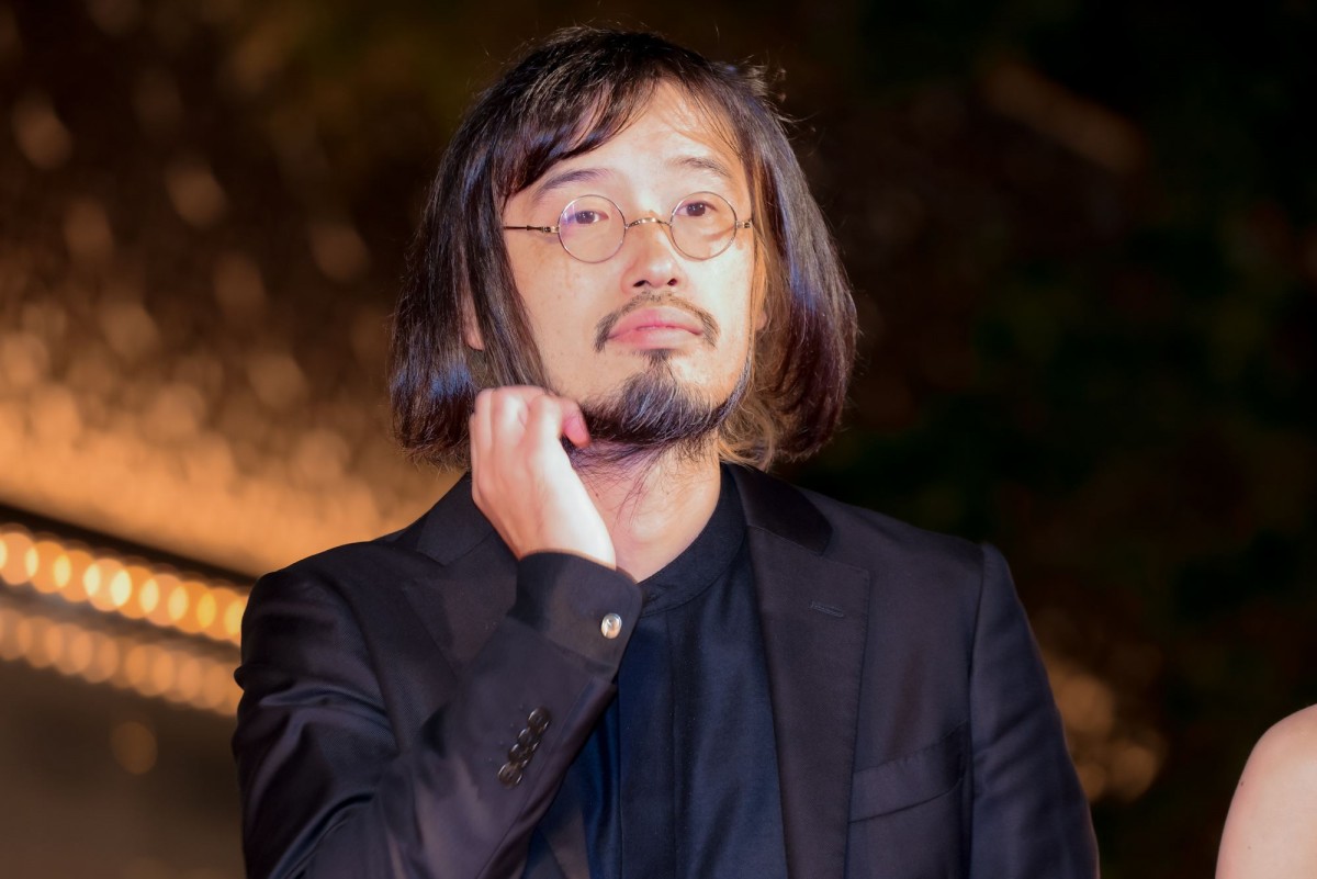 稲垣吾郎、ファンのかけ声に照れ笑い「爽やか…ありがとうございます」＜第35回東京国際映画祭＞