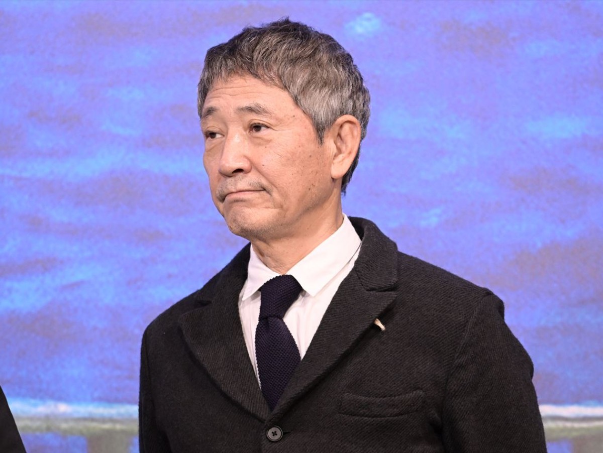 吉岡秀隆、“妻”となった柴咲コウの印象を明かす「目を見開いている観音様のような」
