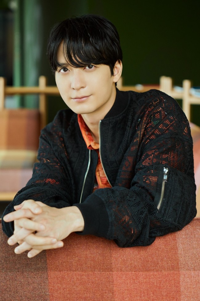 梅原裕一郎 先生の言葉が声優への道のきっかけに 声優じゃない人生は 想像つかない 22年10月23日 写真 アニメ インタビュー クランクイン