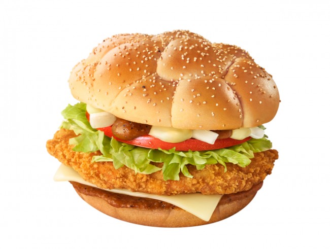 マクドナルド、3種類の新作バーガー発売へ！ 「FIFAワールドカップ」をイメージ