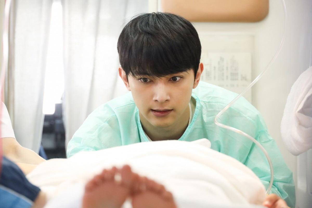 写真）『PICU 小児集中治療室』“植野”安田顕の過去を知り