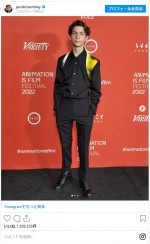 ジェイコブ・トレンブレイ最新ショット　※「ジェイコブ・トレンブレイ」インスタグラム