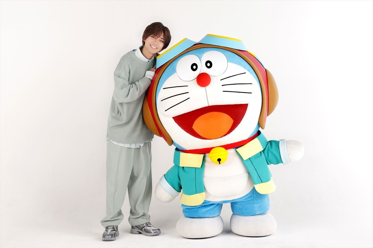 『映画ドラえもん のび太と空の理想郷』で声優に初挑戦するKing & Prince・永瀬廉