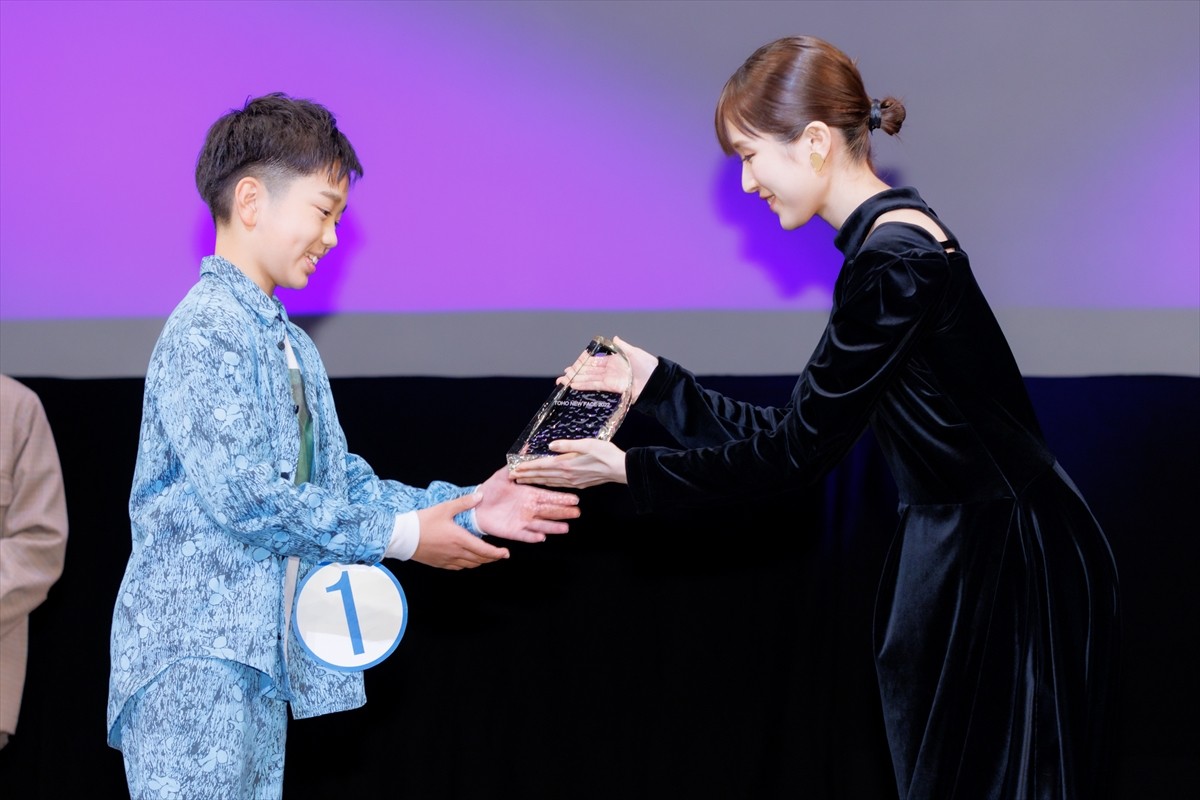 「TOHO NEW FACE」グランプリに“空手世界チャンピオン”の11歳・小谷興会さん