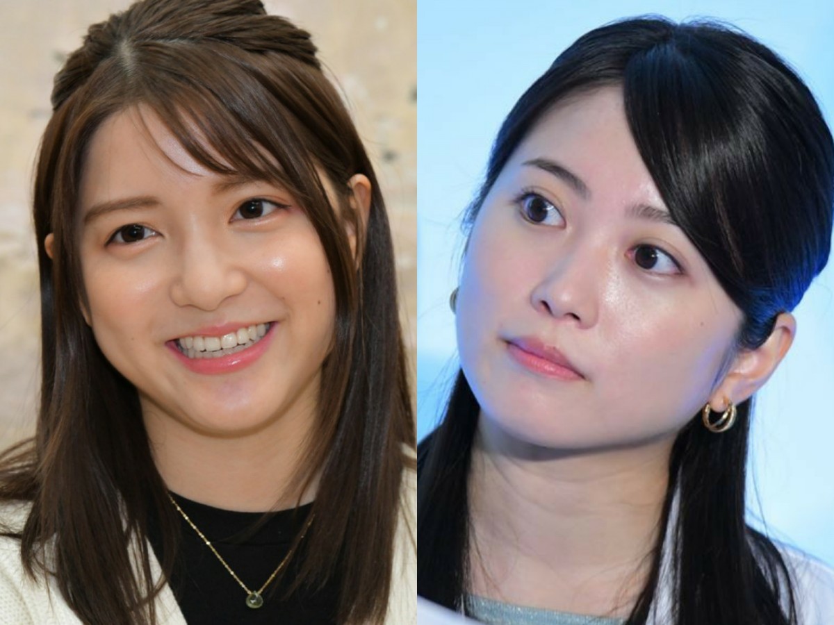 (左から)川島海荷、志田未来