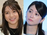 【写真】川島海荷＆志田未来、ディズニー満喫　おそろいカチューシャでチュロスをパクッ