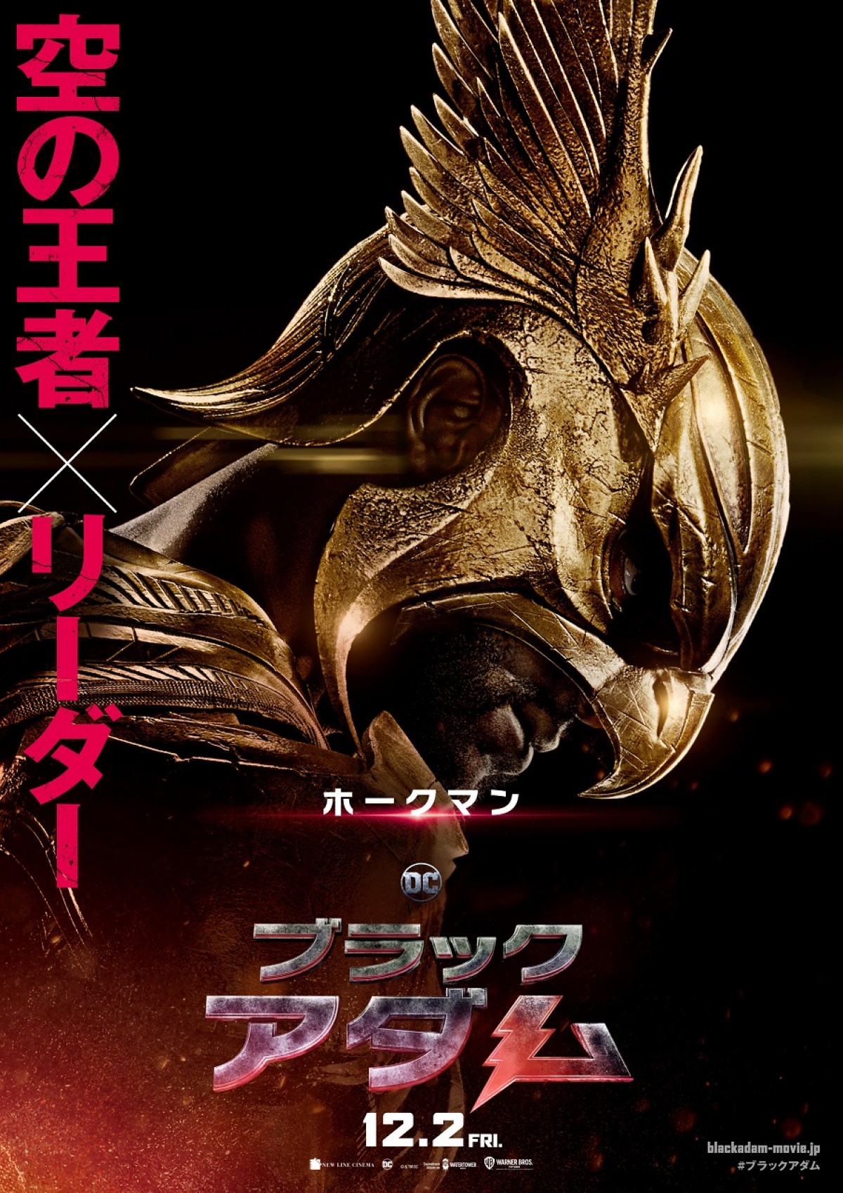 『ブラックアダム』もう一人のマッチョ“ホークマン”、ドウェインから直伝されたのは「脂肪の減らし方」