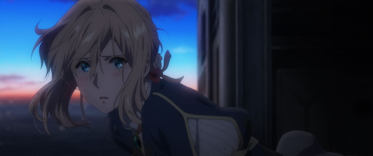 『劇場版 ヴァイオレット・エヴァーガーデン』物語を彩る映像美　視覚からも感じる“愛してる”