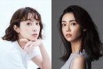 ドラマ『親友は悪女』より（左から）堀江真奈役の清水くるみ、高遠妃乃役の山谷花純