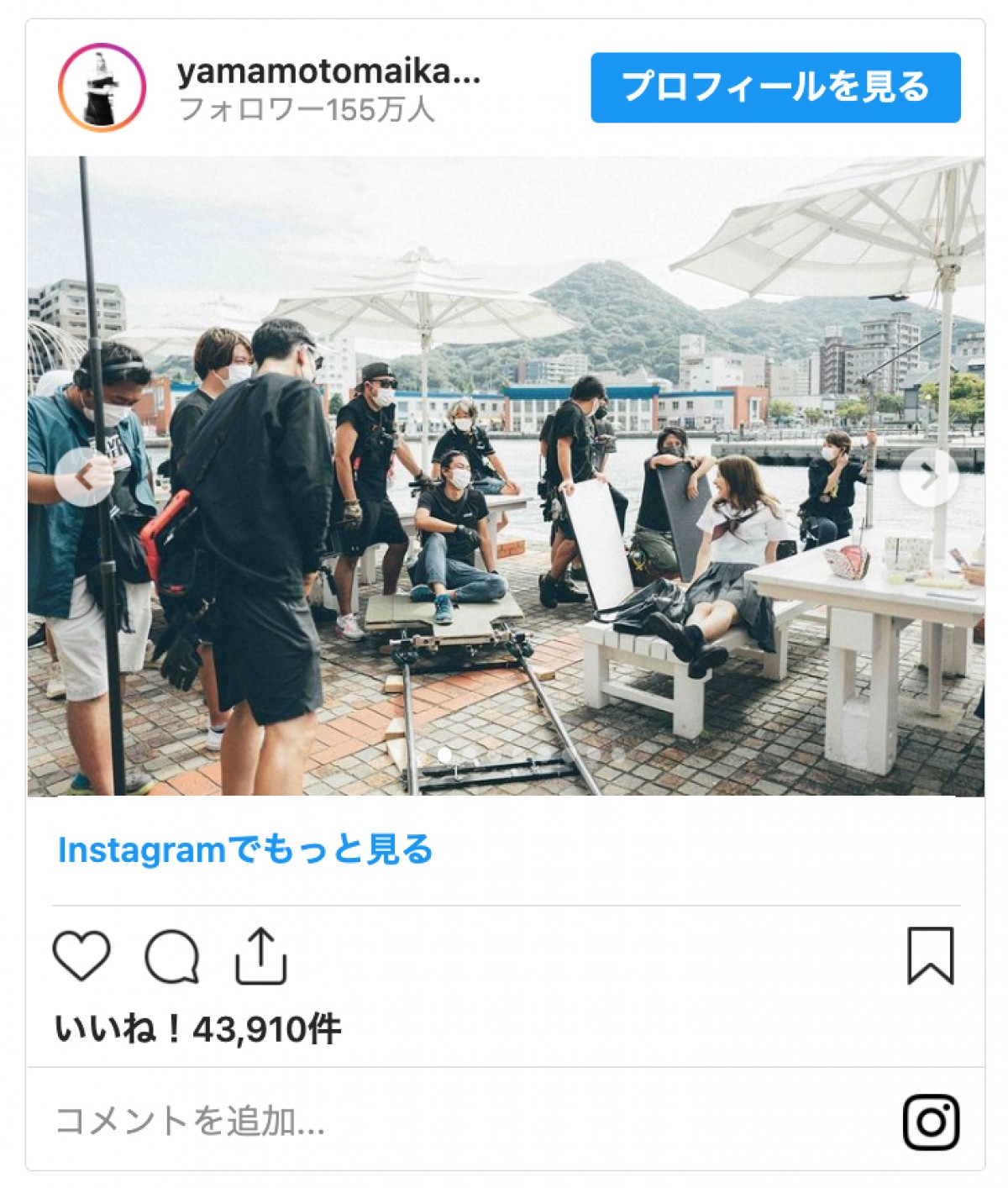 山本舞香、橋本環奈＆眞栄田郷敦らとの制服姿のオフショットに反響「いい笑顔」「みんな仲良し」