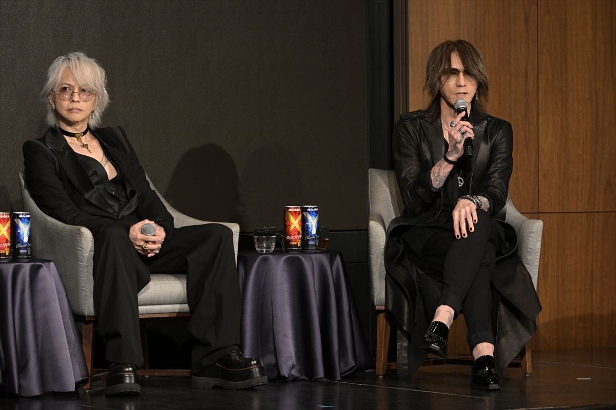YOSHIKI、HYDE、SUGIZO、MIYAVI　新バンド「THE LAST ROCKSTARS」を結成　世界進出を宣言
