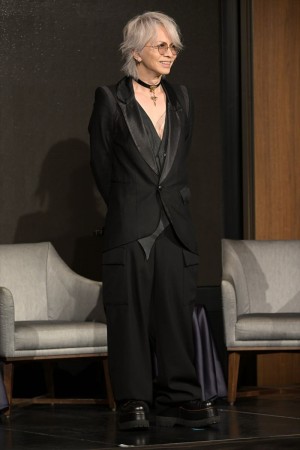 HYDE、「THE LAST ROCKSTARS」記者会見に登場