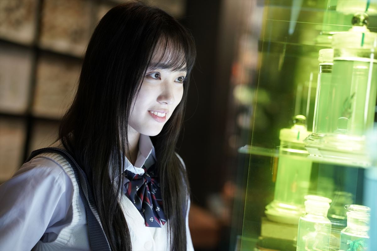 HKT48・矢吹奈子、『科捜研の女』ゲスト出演　可憐なJK姿も披露