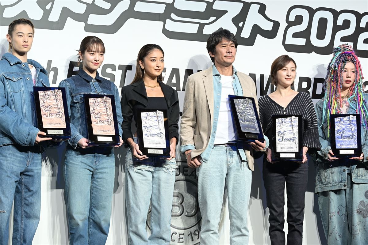 みちょぱ、念願のベストジーニスト受賞に喜び　夫・大倉士門の反応も明かす