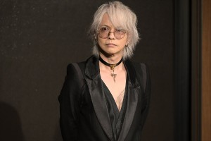 HYDE、「THE LAST ROCKSTARS」記者会見に登場