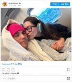 ジャスティン・ビーバー、妻ヘイリー・ビーバーと来日　※「ジャスティン・ビーバー」インスタグラム