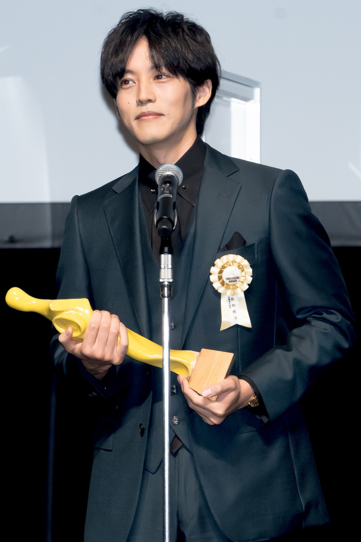 ＜TAMA映画賞＞松坂桃李、最優秀男優賞　『流浪の月』は「今の僕の中のベスト」