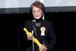 「第14回TAMA映画賞授賞式」に登壇した倍賞千恵子