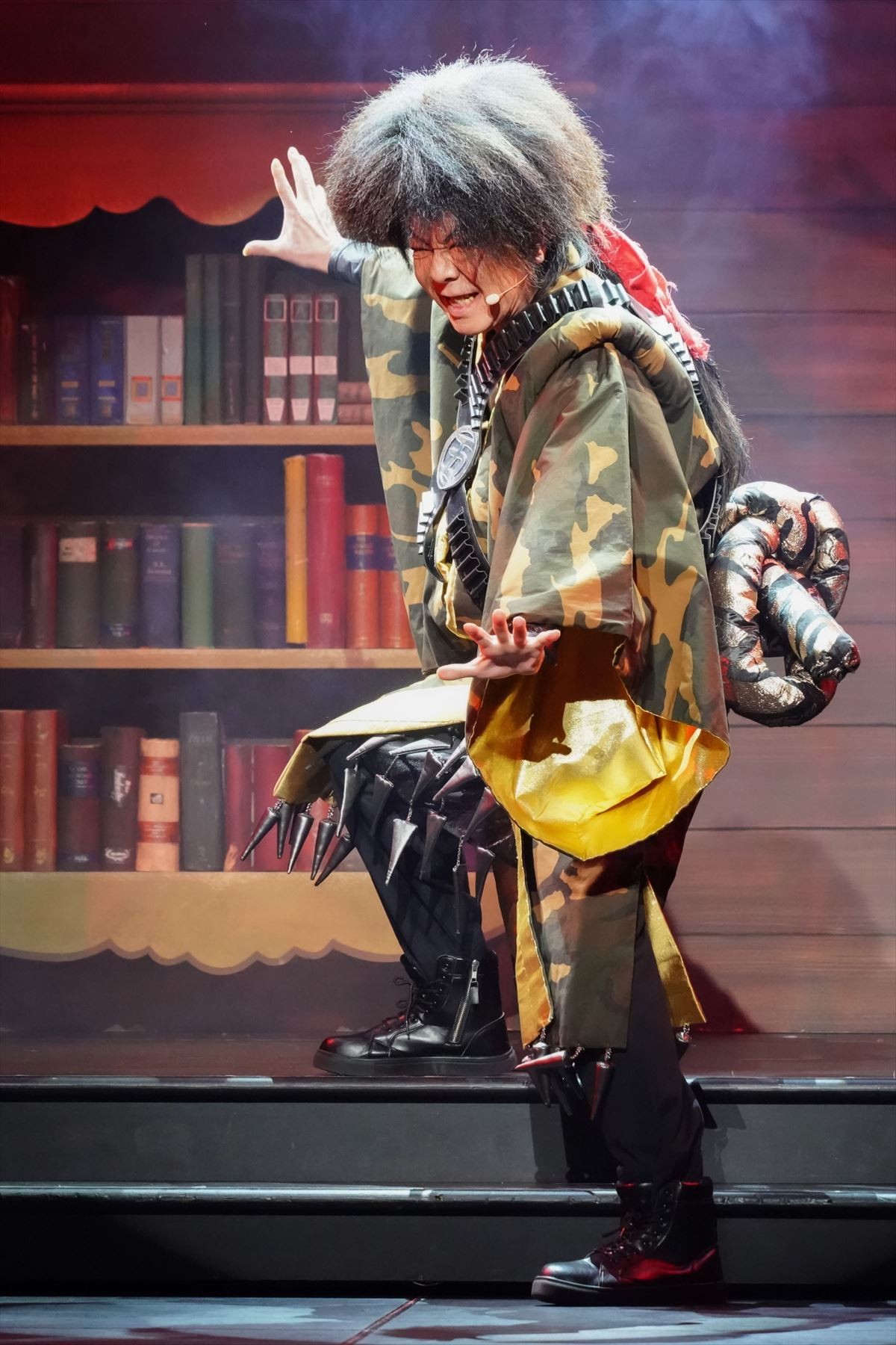 天海祐希、古田新太＆生瀬勝久の“ハプニング乗り越え力”に感服「私は、まだまだです」