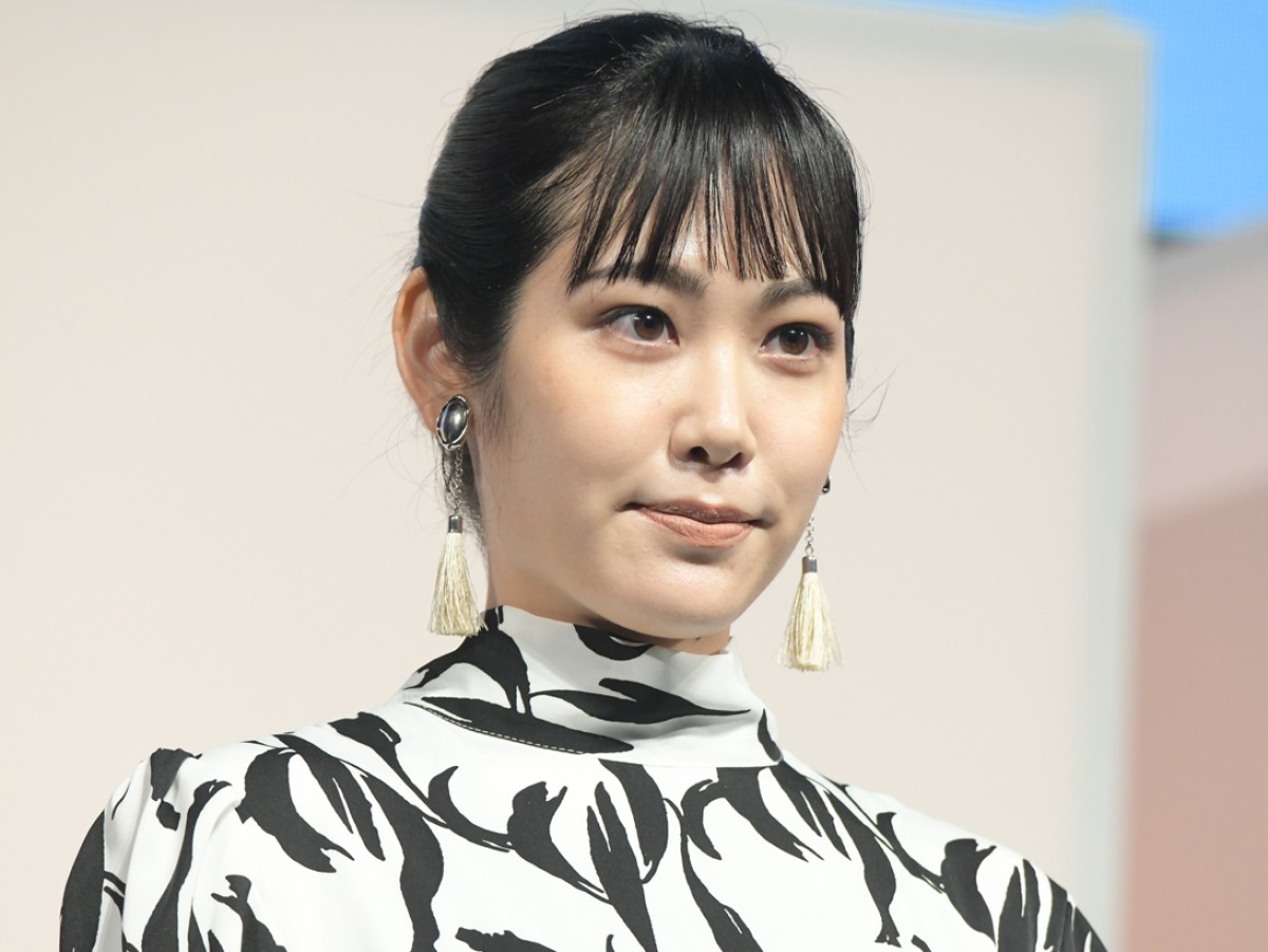 阿部純子、第1子妊娠を報告　5月に一般男性と結婚