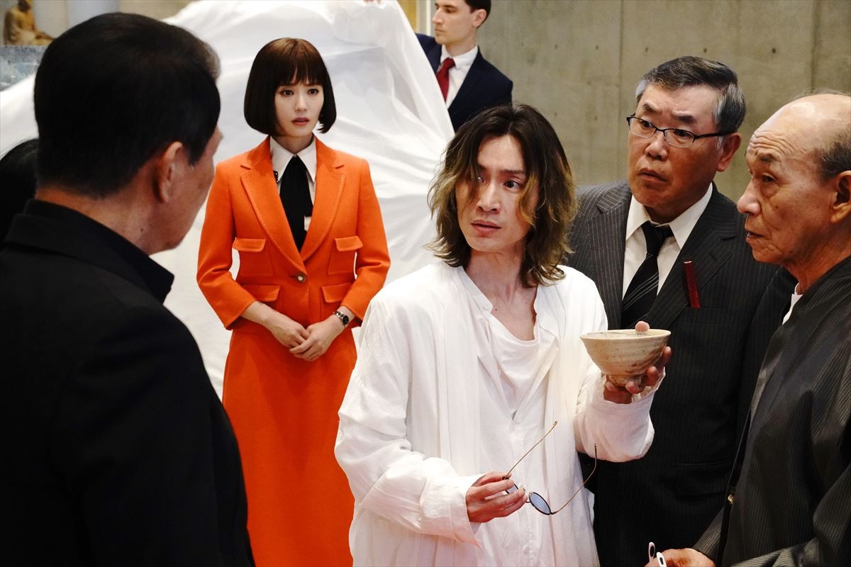 映画『嘘八百 なにわ夢の陣』場面写真