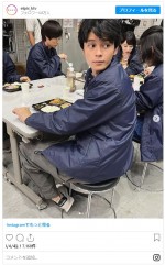 「何か気になるものあった？」振り返る眞栄田郷敦　※ドラマ『エルピス―希望、あるいは災い―』公式インスタグラ厶