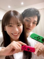 貴島明日香、“夫”久保田悠来のバックハグに“ずっとドキドキ”も「夫には内緒です」