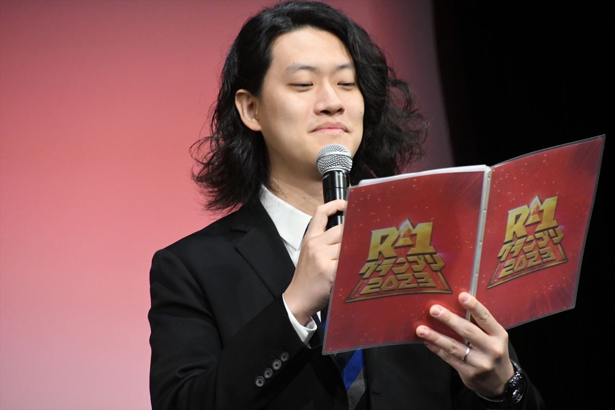 霜降り明星、広瀬アリスと3大会連続『R‐1』MCに　せいや「いまでも1回目の夢を見る」