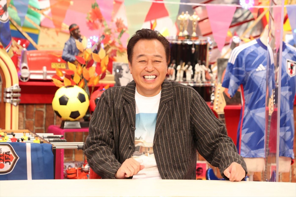 さまぁ～ず、乃木坂46、サッカー日本代表選手ら各世代の定番ソングに迫る音楽バラエティ第7弾、明日放送