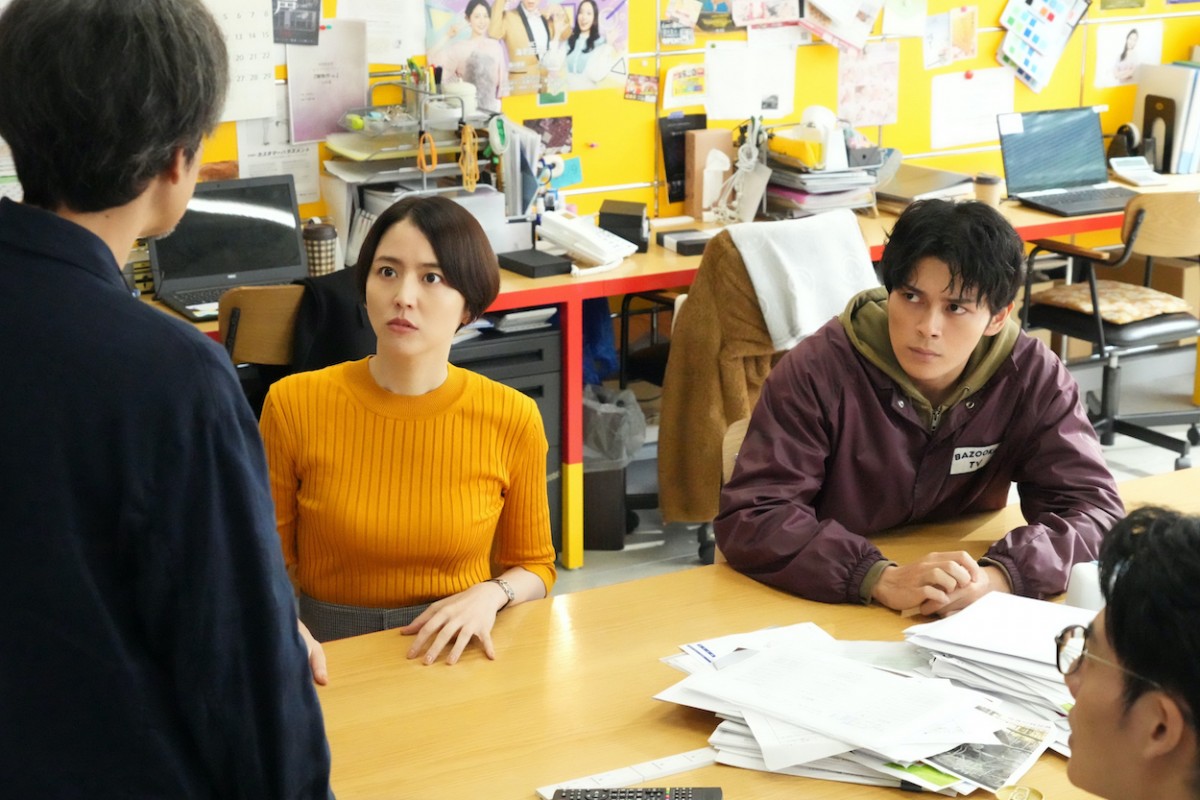 『エルピス』第6話　“恵那”長澤まさみ&“拓朗”眞栄田郷敦、予想外の事態に巻き込まれる