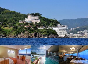 熱海に“ホテルニューアカオ”オープンへ！　熱海の断崖に建つリゾートホテル