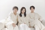 北村匠海、吉高由里子とのキスシーンに 「今からドキドキ！」　ディーン・フジオカ共演『星降る夜に』ビジュアル解禁