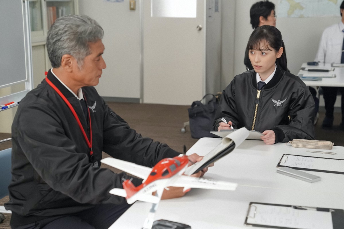 明日の『舞いあがれ！』　“舞”福原遥、難易度を上げていく飛行訓練に悪戦苦闘