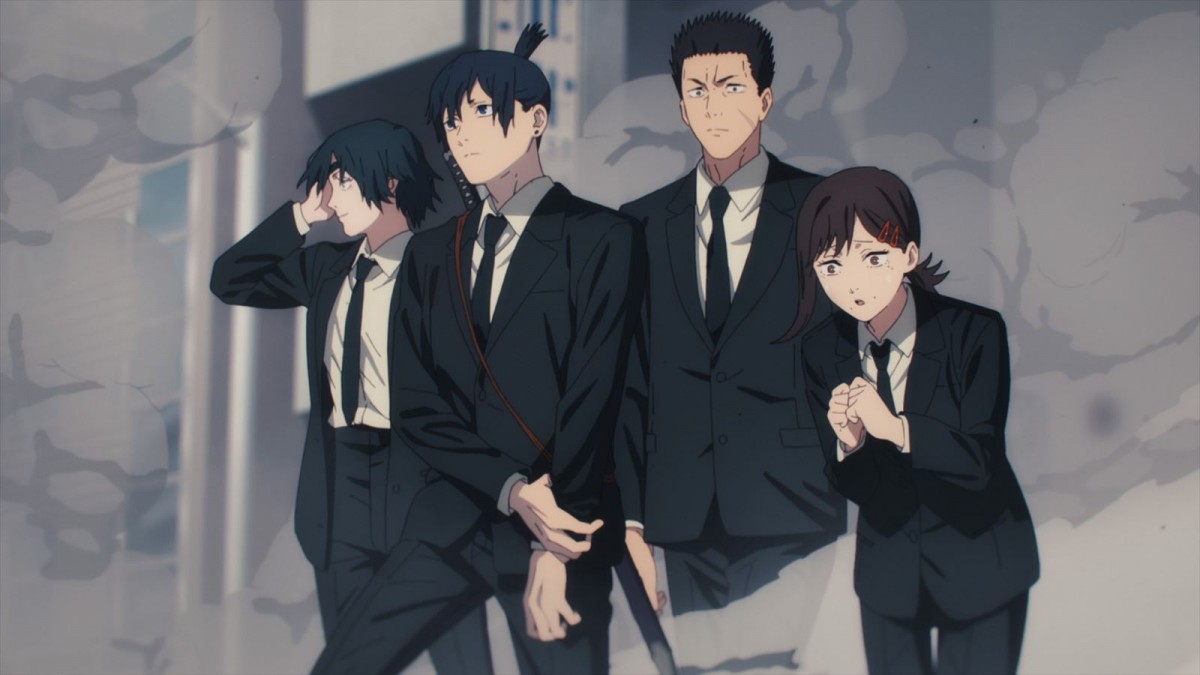 アニメ『チェンソーマン』、第4話「救出」予告映像解禁＆ポップアップショップ開催決定