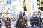 「ぎふ信長まつり」信長公騎馬武者行列に参加した木村拓哉