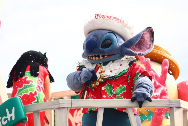 Tdl クリスマス ストーリーズ 3年ぶりに復活 プリンセスにも会える豪華パレード 東京ディズニーランド 22年11月7日 写真 特集 レポート クランクイン トレンド