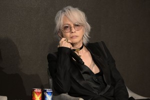 HYDE、「THE LAST ROCKSTARS」記者会見に登場
