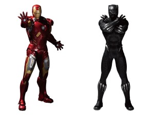 アベンジャーズ集結くじ発売！ アイアンマン、ブラック