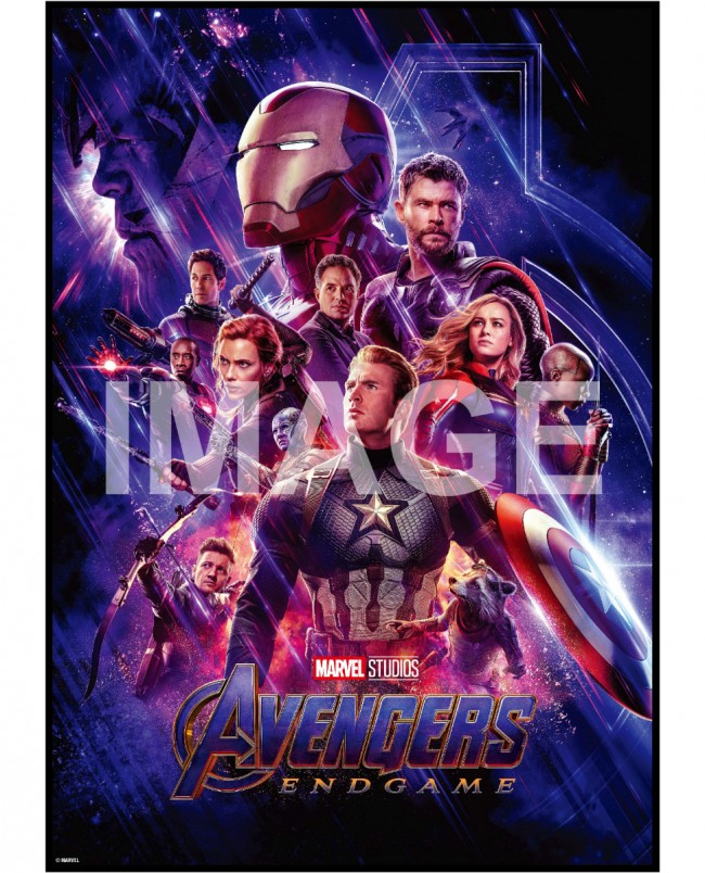 MARVEL Infinity SAGA happyくじ E賞 ポスター 各種（MARVEL