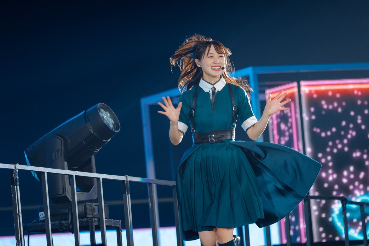 櫻坂46キャプテン・菅井友香が東京ドーム公演で卒業　ラストは笑顔で「がんばりき」