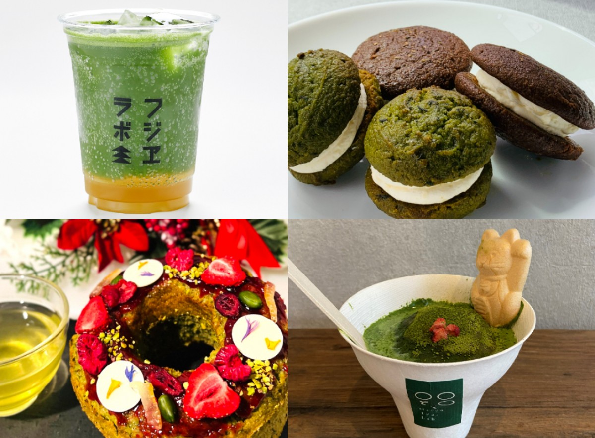 阪神梅田「日本茶フェス」開催！　新世代のお茶ブランドやSNSで話題のスイーツが登場