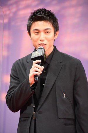 中尾明慶、映画『そして僕は途方に暮れる』完成披露試写会舞台挨拶に登場