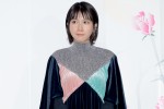 映画『恋のいばら』完成披露試写会イベントに登壇した松本穂香