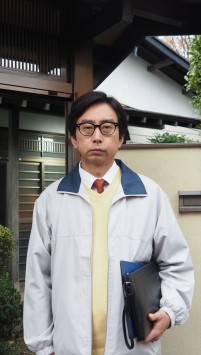 ドラマ『すきすきワンワン！』に出演するおいでやす小田