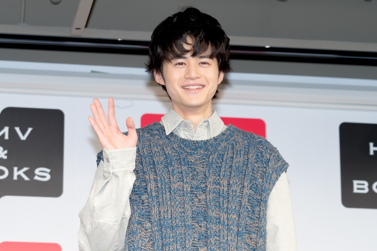 鈴鹿央士、2022年を振り返る「来年か再来年かにつながる1年になった」