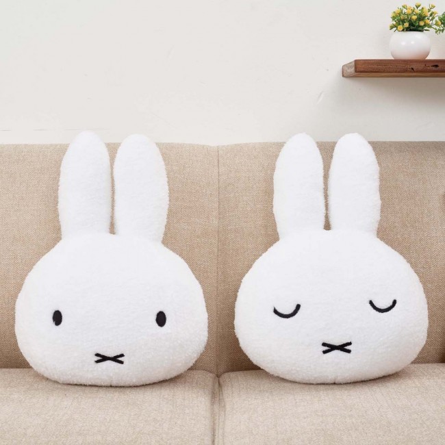ミッフィーの顔型クッションがかわいい! 「ナムコ」限定景品やノベルティ登場