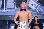 「RIZIN.40」公開計量　第4試合でジョニー・ケースと対戦する大尊伸光